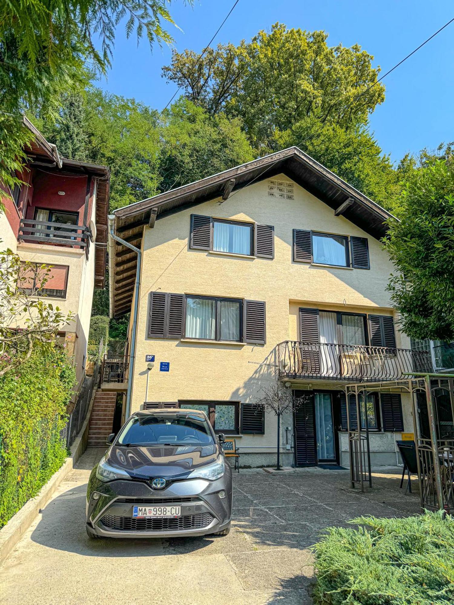 Apartman Mibel زغرب المظهر الخارجي الصورة