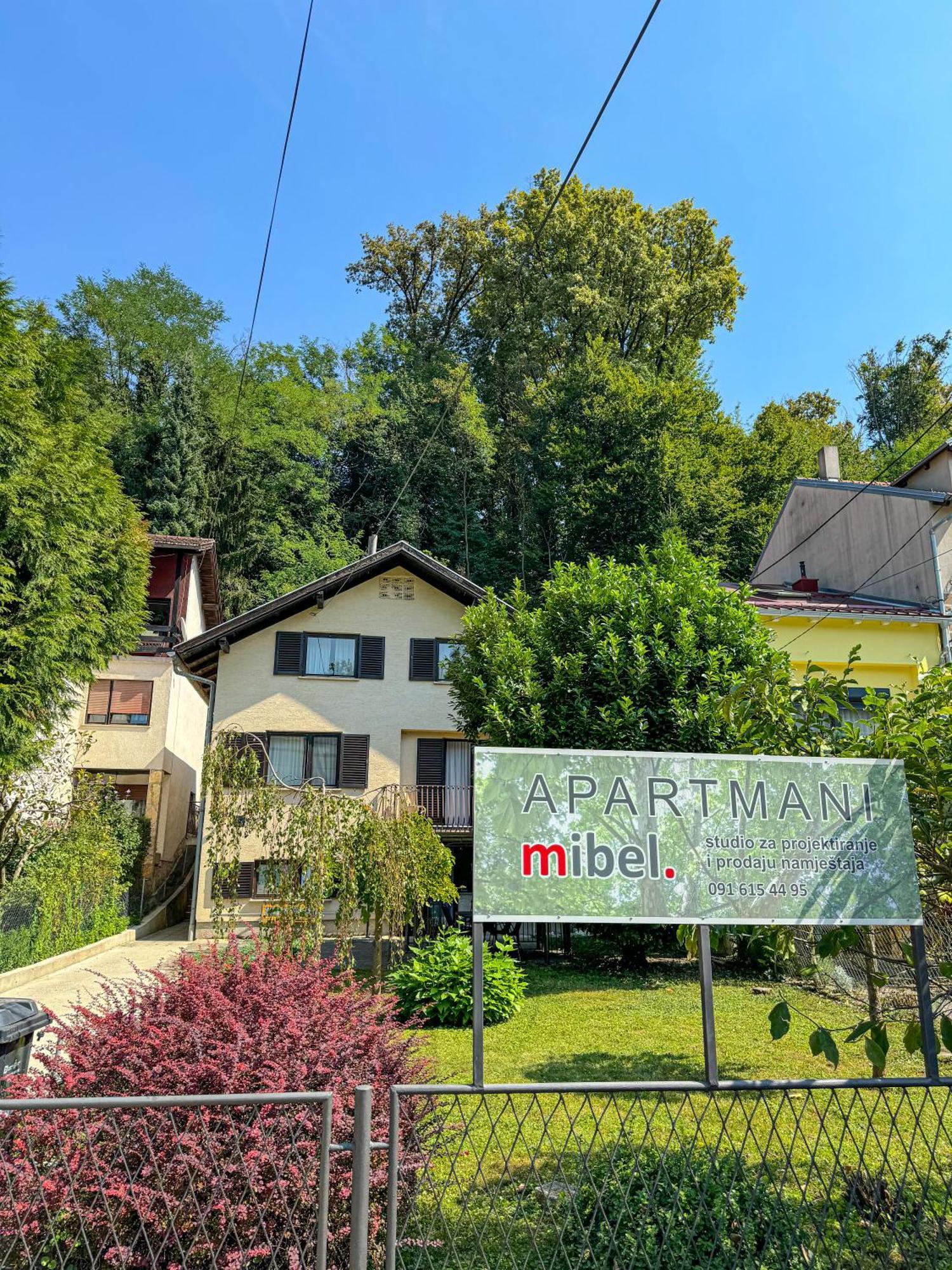 Apartman Mibel زغرب المظهر الخارجي الصورة